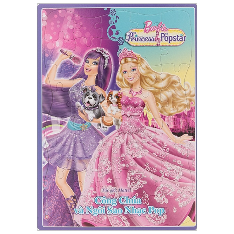 Cô Bé Lọ Lem-Ghép Hình