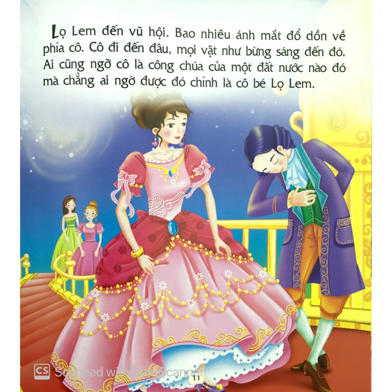 Cô Bé Lọ Lem - Truyện Cổ Tích Thế Giới Hay Nhất