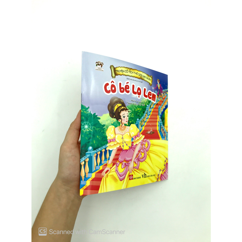 Cô Bé Lọ Lem - Truyện Cổ Tích Thế Giới Hay Nhất