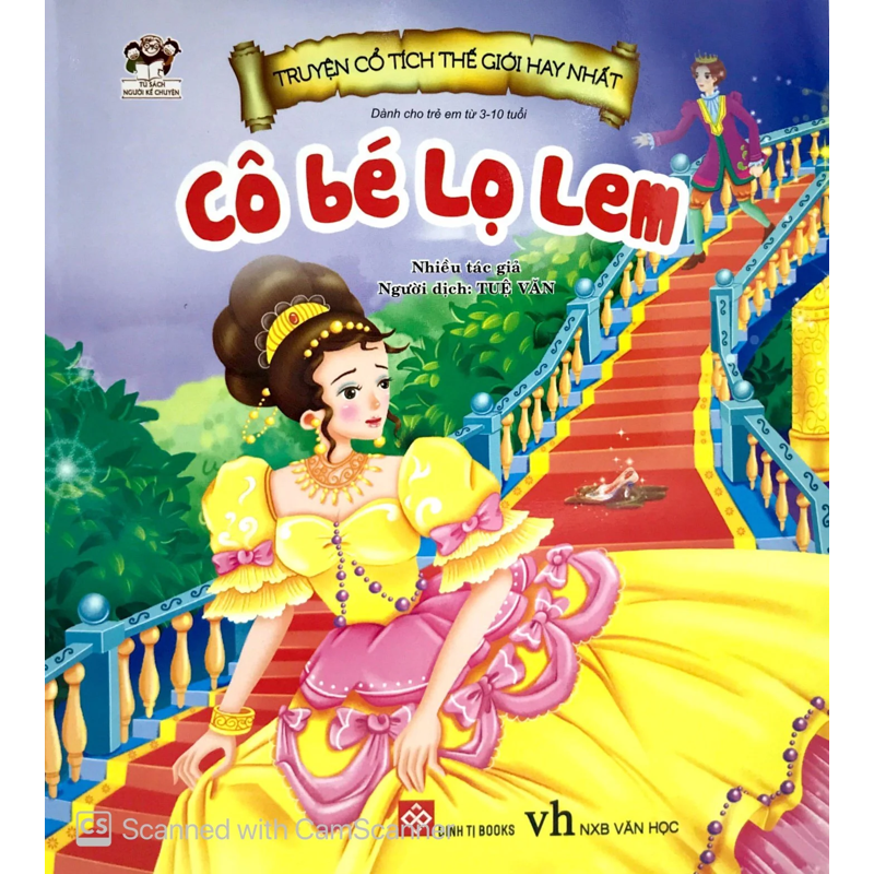 Cô Bé Lọ Lem - Truyện Cổ Tích Thế Giới Hay Nhất