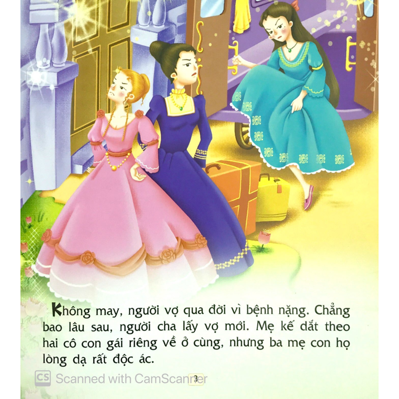 Cô Bé Lọ Lem - Truyện Cổ Tích Thế Giới Hay Nhất
