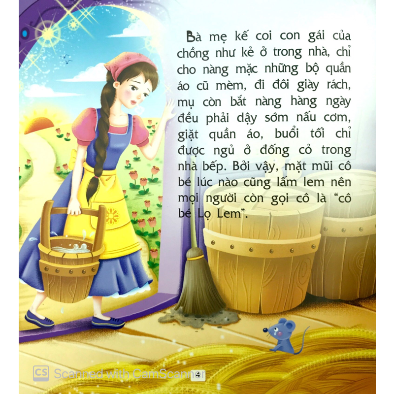 Cô Bé Lọ Lem - Truyện Cổ Tích Thế Giới Hay Nhất
