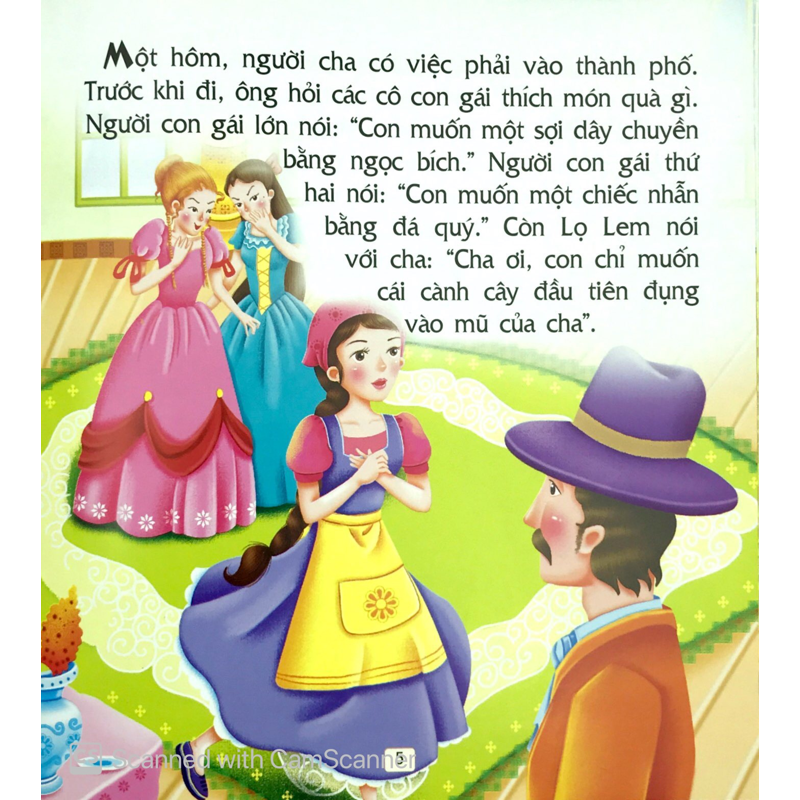 Cô Bé Lọ Lem - Truyện Cổ Tích Thế Giới Hay Nhất