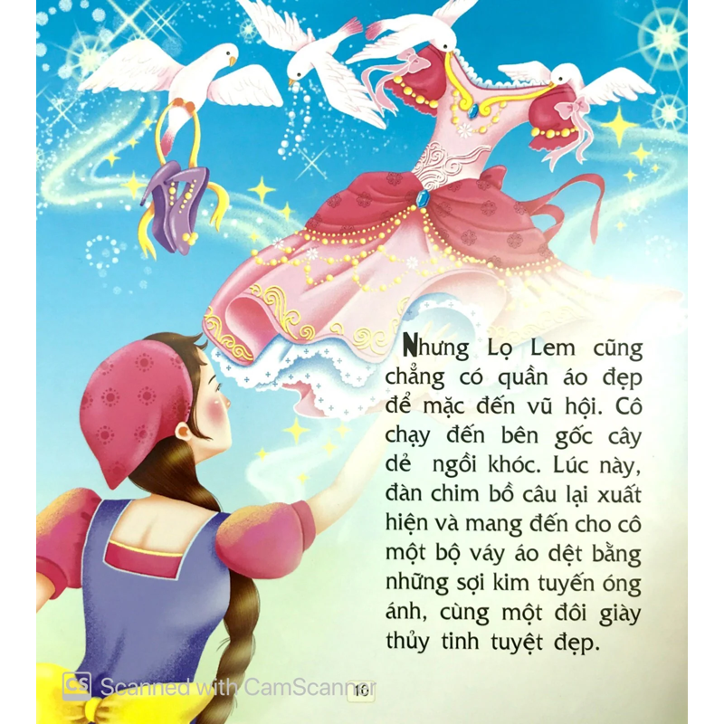 Cô Bé Lọ Lem - Truyện Cổ Tích Thế Giới Hay Nhất