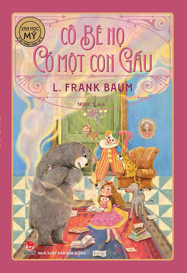 Văn Học Mỹ - Cô Bé Nọ Có Một Con Gấu