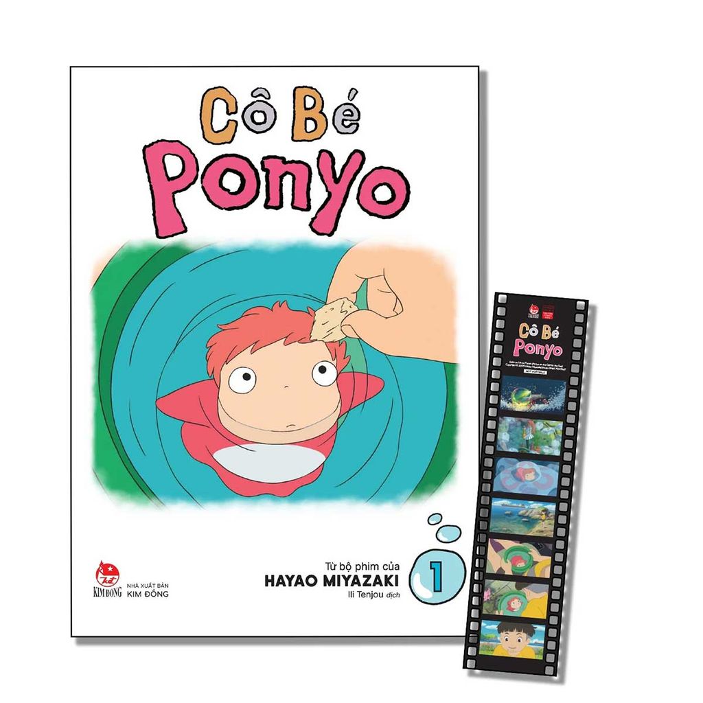 Cô Bé Ponyo - Tập 1
