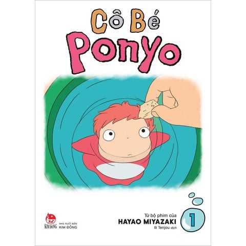 Cô Bé Ponyo - Tập 1