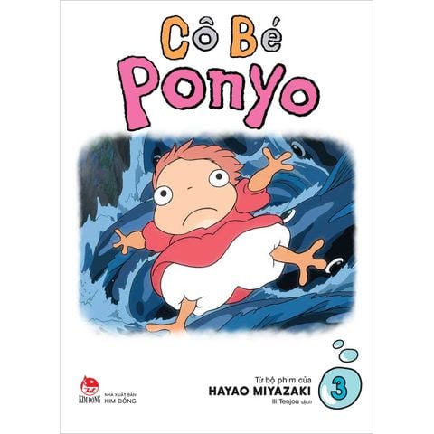 Cô Bé Ponyo - Tập 3