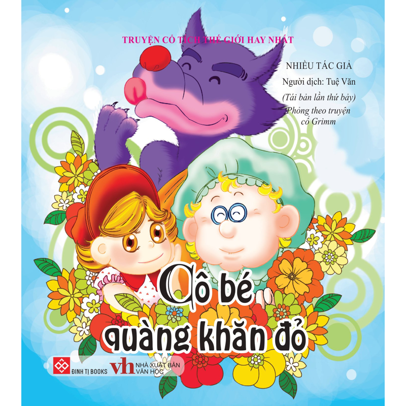 Cô Bé Quàng Khăn Đỏ-TCTTG Hay Nhất