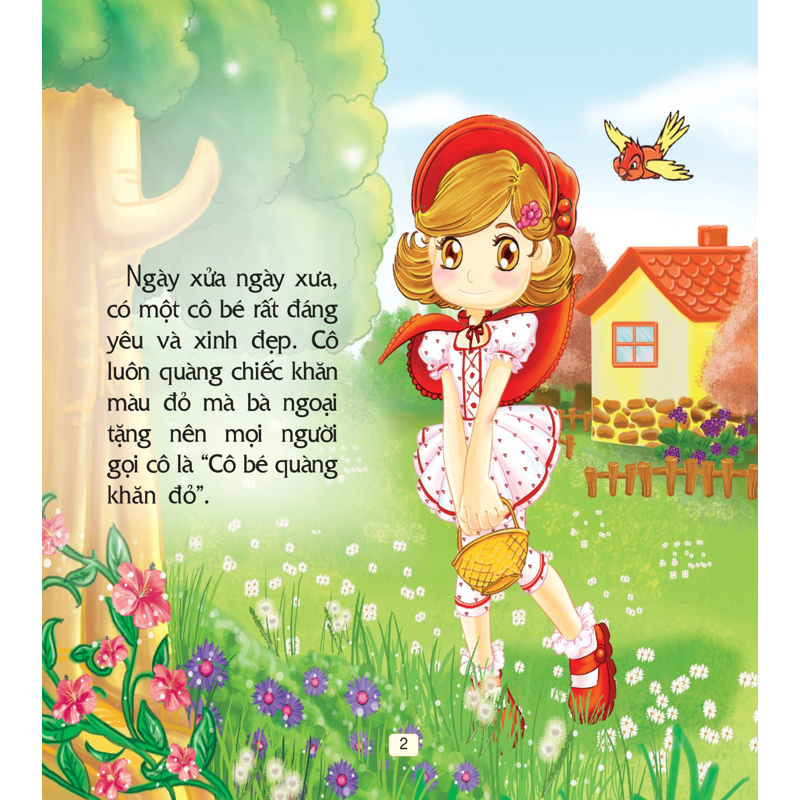 Cô Bé Quàng Khăn Đỏ-TCTTG Hay Nhất