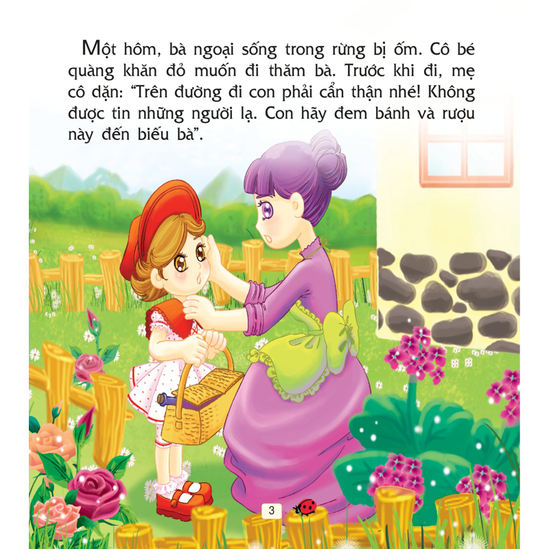 Cô Bé Quàng Khăn Đỏ-TCTTG Hay Nhất
