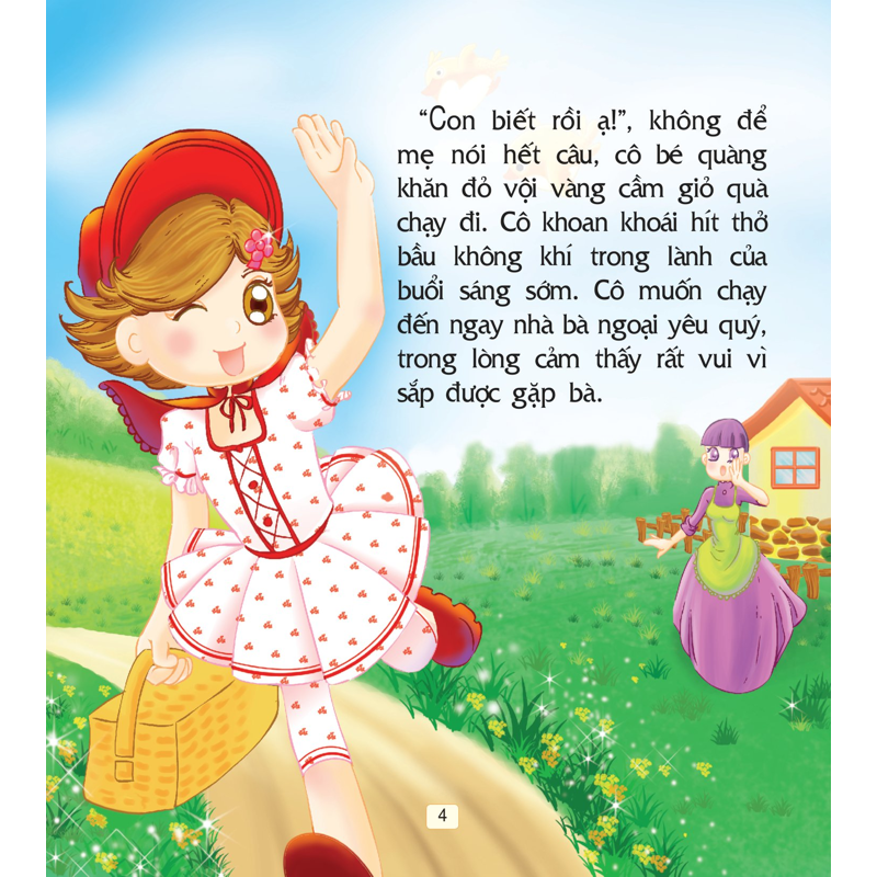 Cô Bé Quàng Khăn Đỏ-TCTTG Hay Nhất