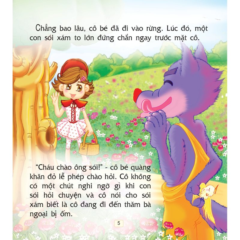 Cô Bé Quàng Khăn Đỏ-TCTTG Hay Nhất