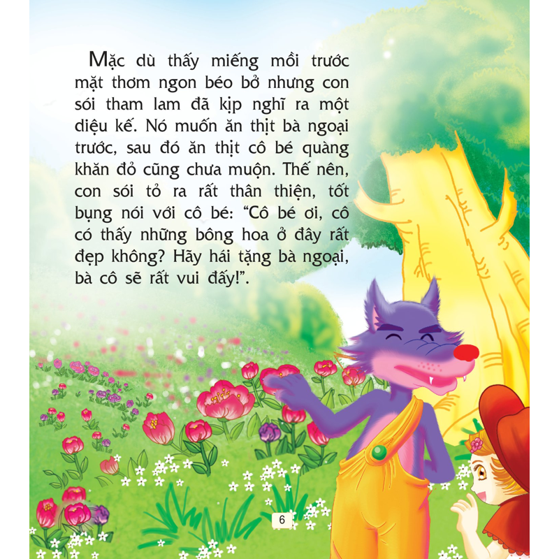 Cô Bé Quàng Khăn Đỏ-TCTTG Hay Nhất