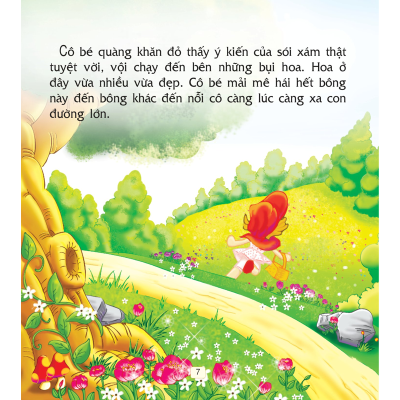 Cô Bé Quàng Khăn Đỏ-TCTTG Hay Nhất
