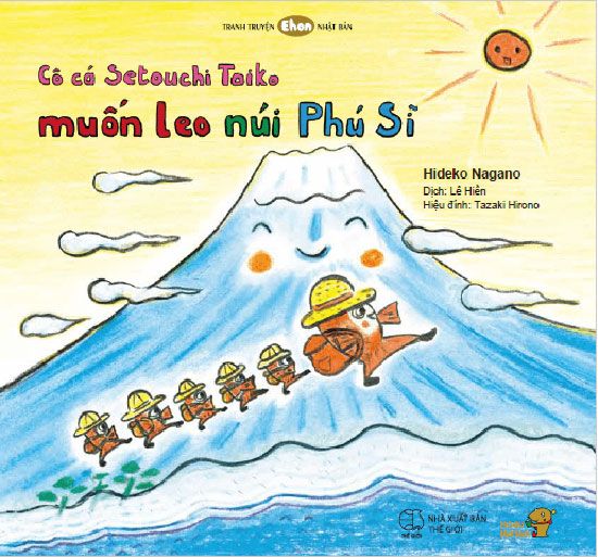 Cô Cá Setouchi Taiko Muốn Leo Núi Phú Sĩ