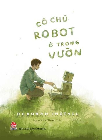 Có Chú Robot Ở Trong Vườn