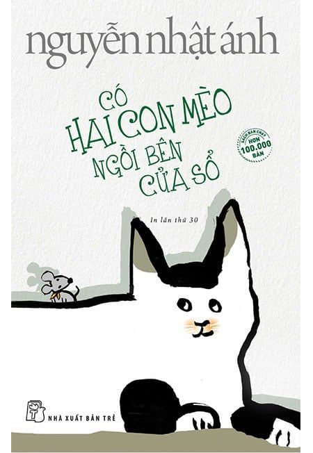 Có Hai Con Mèo Ngồi Bên Cửa Sổ (Tái bản năm 2018)