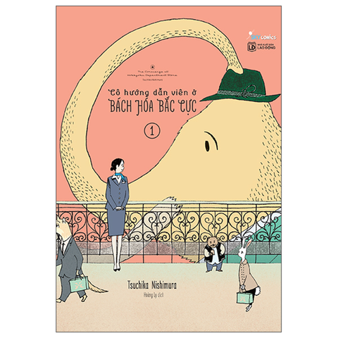 Cô Hướng Dẫn Viên Ở Bách Hóa Bắc Cực Tập 1