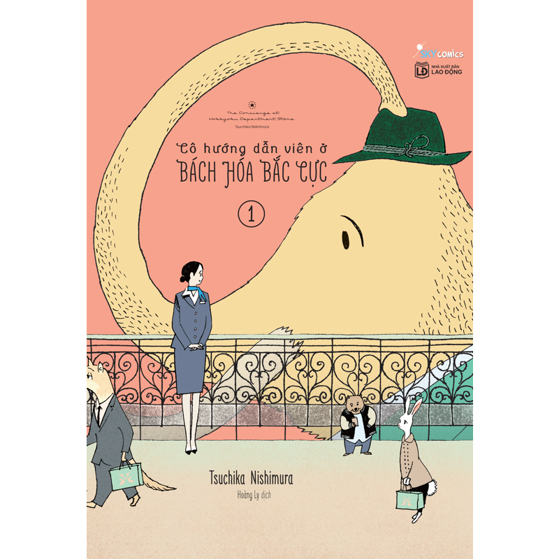 Cô Hướng Dẫn Viên Ở Bách Hóa Bắc Cực Tập 1