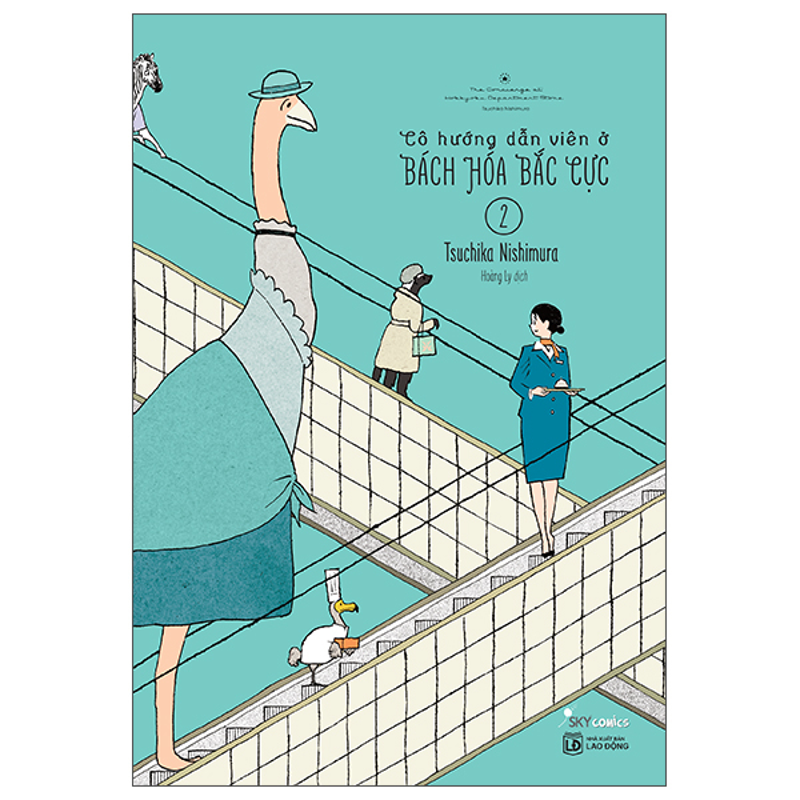 Cô Hướng Dẫn Viên Ở Bách Hóa Bắc Cực T2