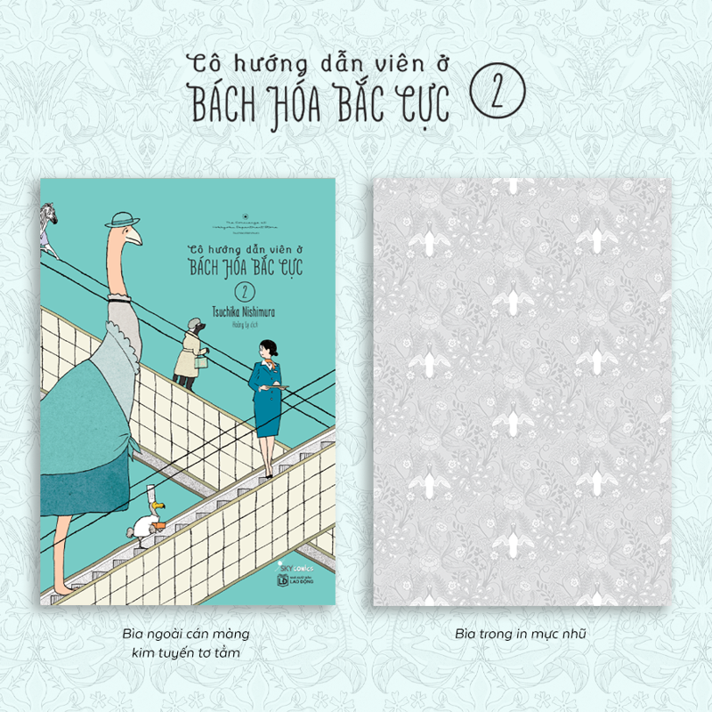 Cô Hướng Dẫn Viên Ở Bách Hóa Bắc Cực T2