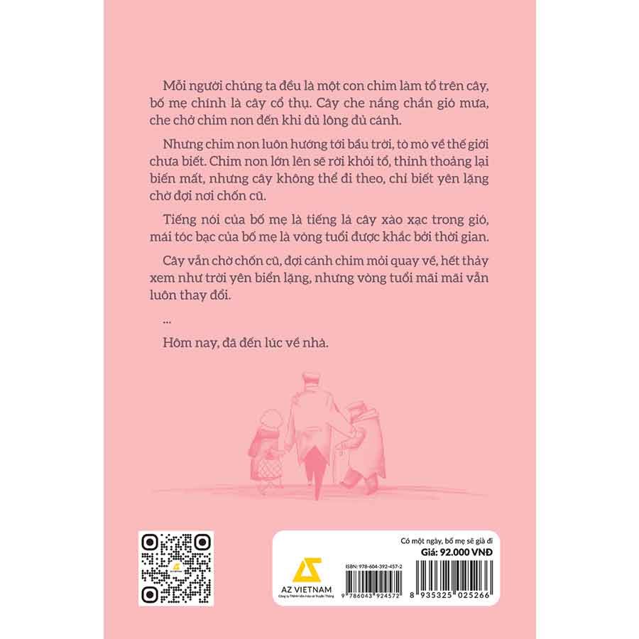 Có Một Ngày, Bố Mẹ Sẽ Già Đi