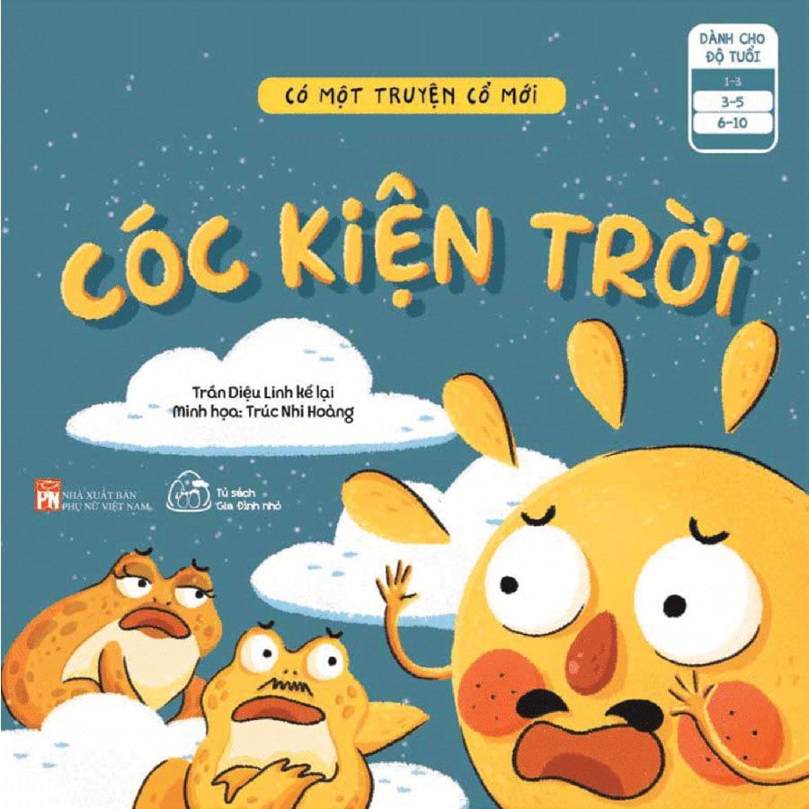 Có Một Truyện Cổ Mới - Cóc Kiện Trời