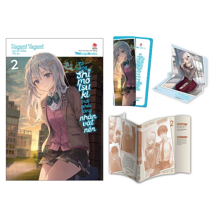 Cô Nàng Shimotsuki Trót Phải Lòng Nhân Vật Nền - Tập 2 (Bản giới hạn)