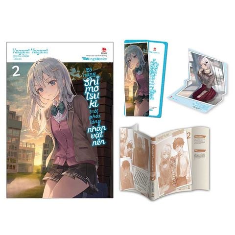 Cô Nàng Shimotsuki Trót Phải Lòng Nhân Vật Nền - Tập 2 (Bản giới hạn)