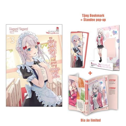 Cô Nàng Shimotsuki Trót Phải Lòng Nhân Vật Nền - Tập 3 (Bản giới hạn)