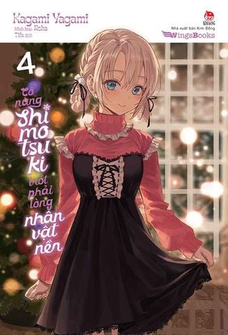 Cô Nàng Shimotsuki Trót Phải Lòng Nhân Vật Nền - Tập 4