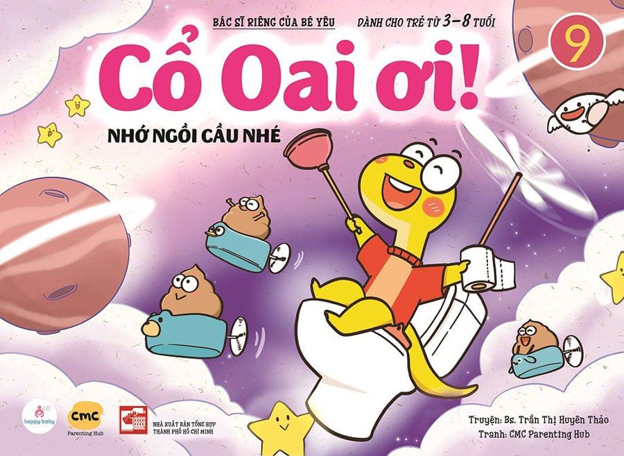 Cổ Oai Ơi! - Tập 9: Nhớ Ngồi Cầu Nhé
