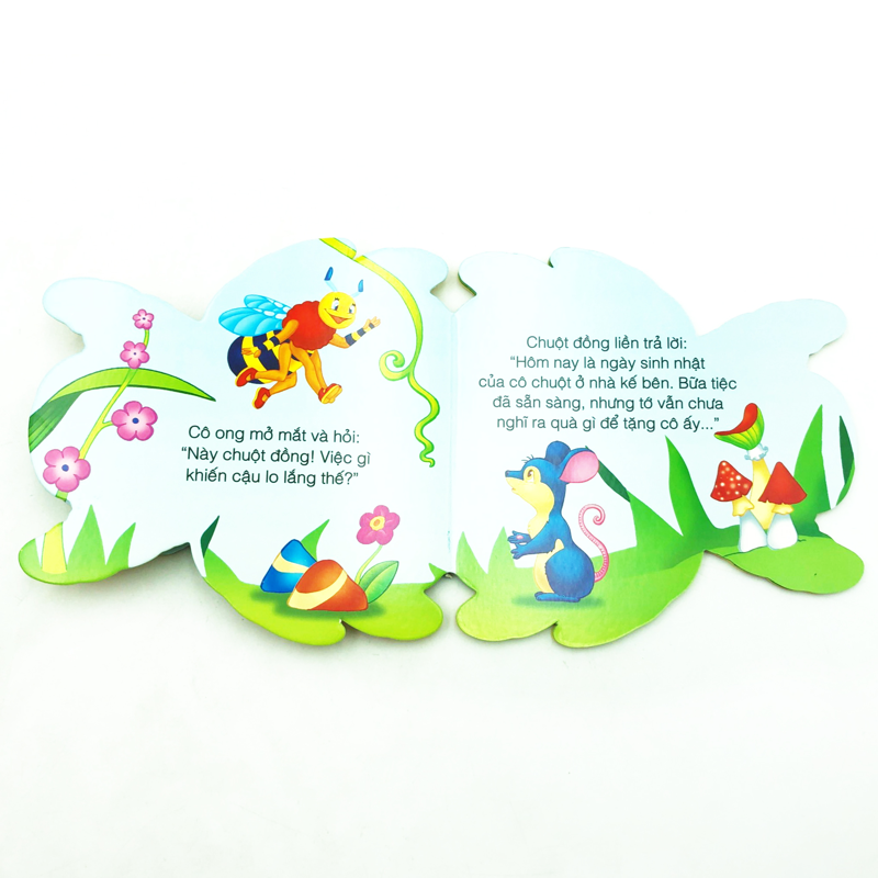 Cô Ong Chu Đáo - Những Người Bạn Tốt