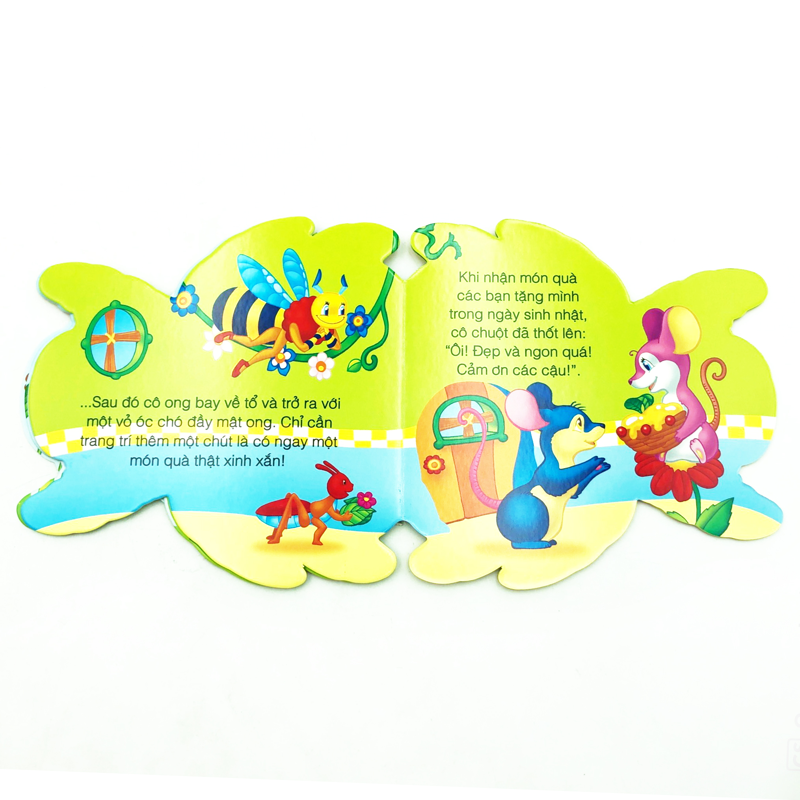 Cô Ong Chu Đáo - Những Người Bạn Tốt