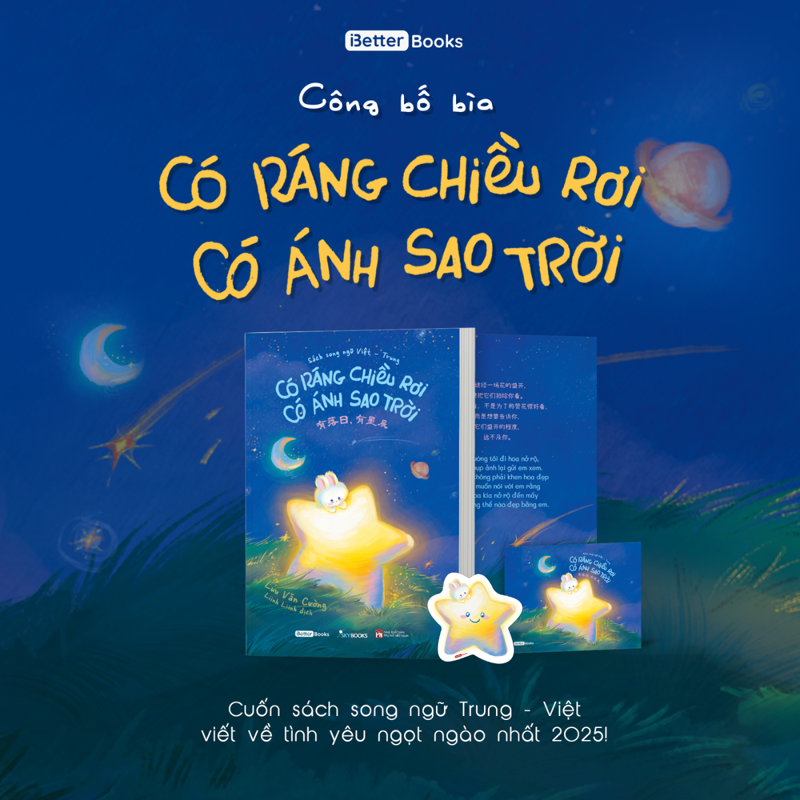 Có Ráng Chiều Rơi Có Ánh Sao Trời( Song Ngữ Việt Trung)