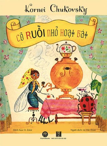 Cô Ruồi Nhỏ Hoạt Bát