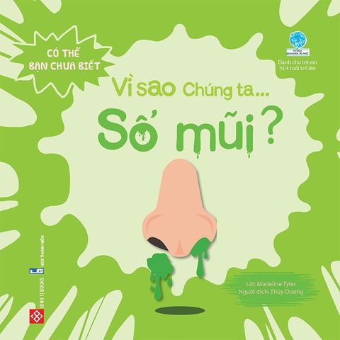 Có Thể Bạn Chưa Biết - Vì Sao Chúng Ta... Sổ Mũi?