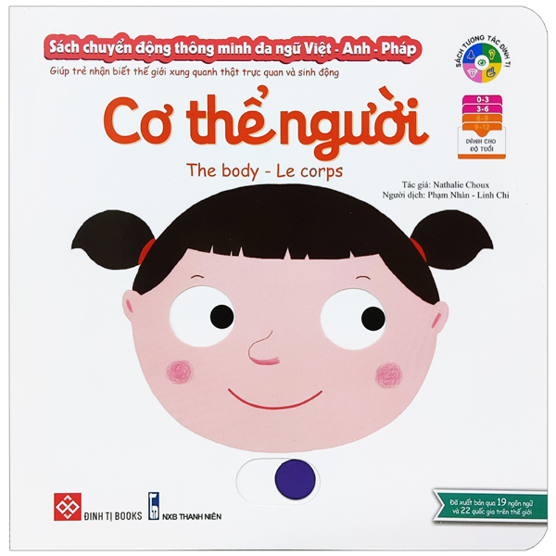 Cơ Thể Người - Kikidoc (Việt Anh Pháp)