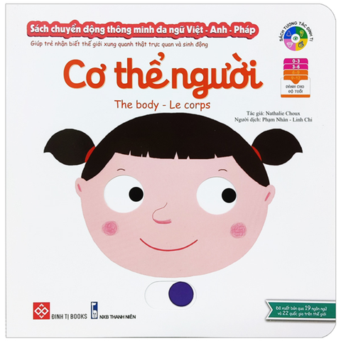 Cơ Thể Người - Kikidoc (Việt Anh Pháp)