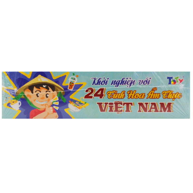 Cờ Tỉ Phú Ẩm Thực Đường Phố Việt Nam TB03