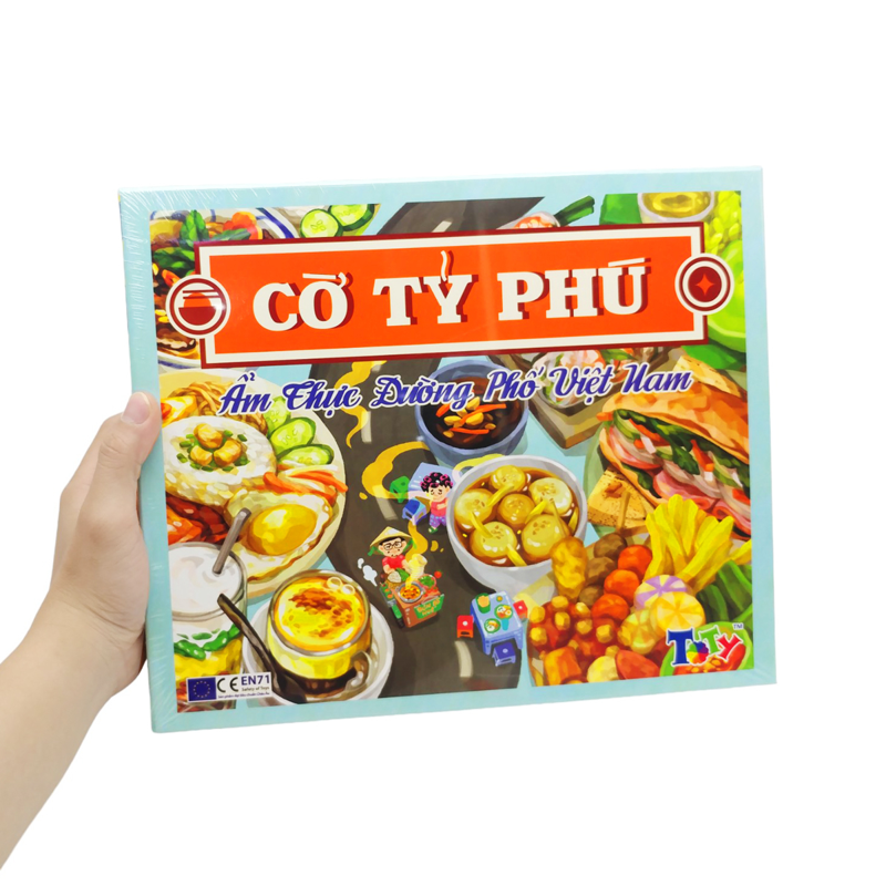 Cờ Tỉ Phú Ẩm Thực Đường Phố Việt Nam TB03