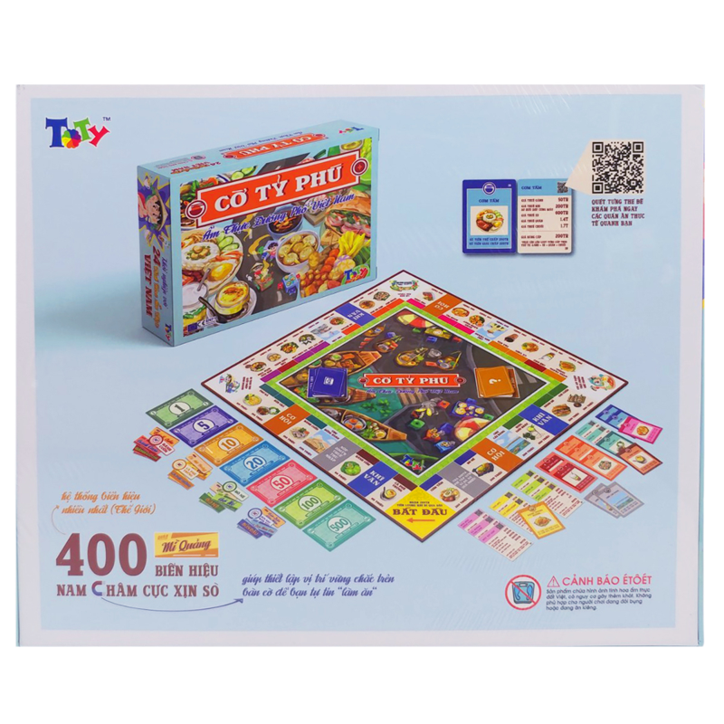 Cờ Tỉ Phú Ẩm Thực Đường Phố Việt Nam TB03
