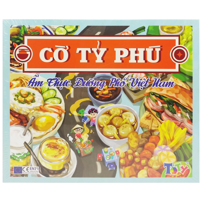 Cờ Tỉ Phú Ẩm Thực Đường Phố Việt Nam TB03