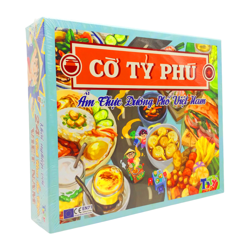 Cờ Tỉ Phú Ẩm Thực Đường Phố Việt Nam TB03