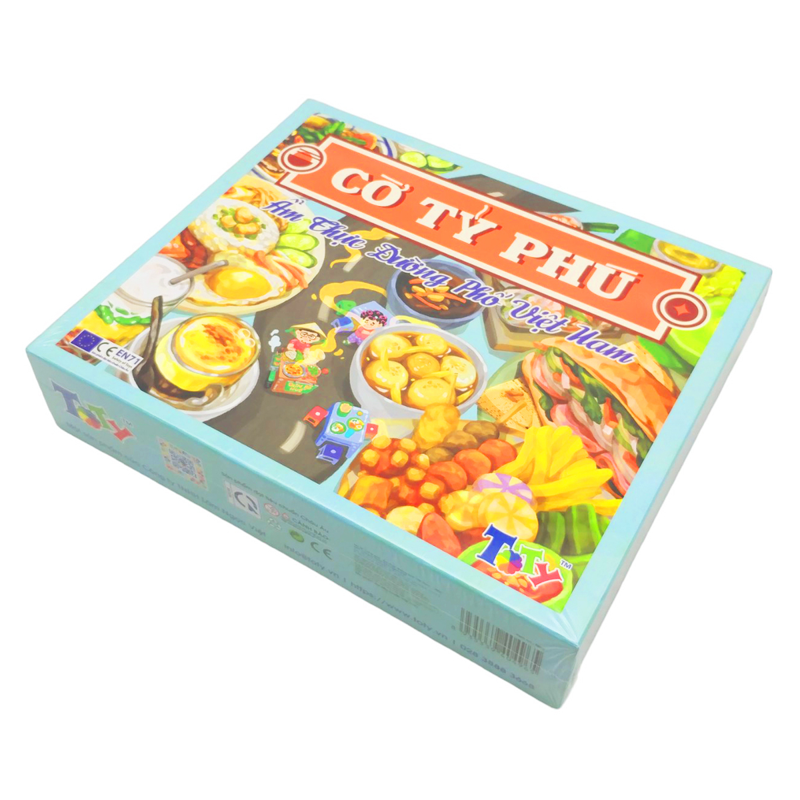 Cờ Tỉ Phú Ẩm Thực Đường Phố Việt Nam TB03