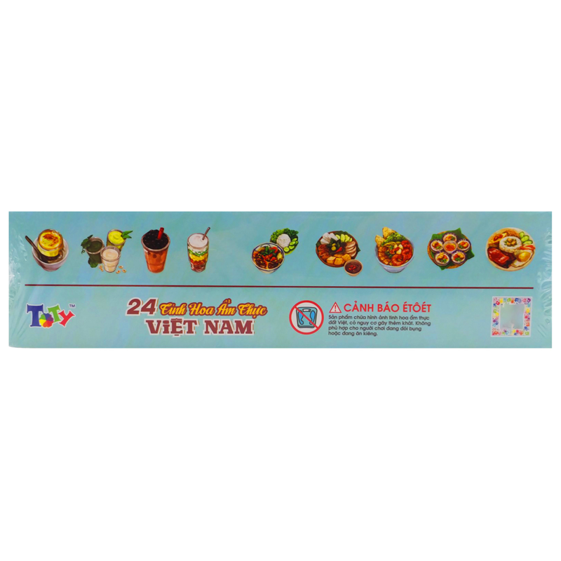Cờ Tỉ Phú Ẩm Thực Đường Phố Việt Nam TB03
