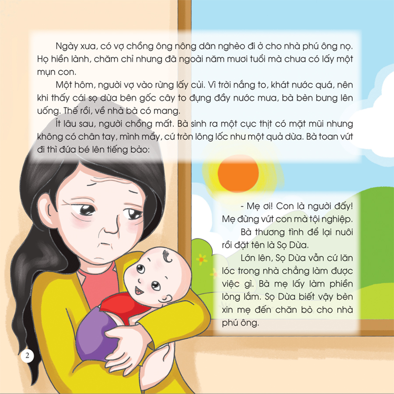 Cổ Tích Muôn Màu-Sọ Dừa