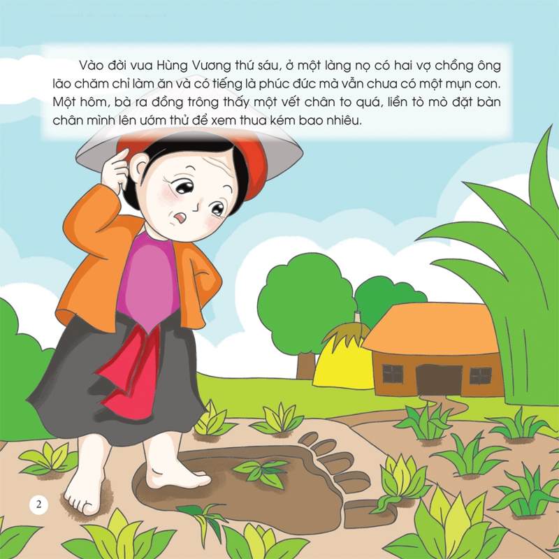 Cổ Tích Muôn Màu - Thánh Gióng