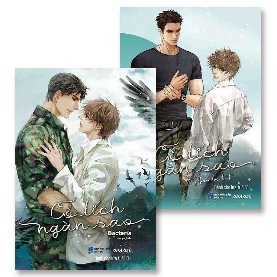 Boxset Cổ Tích Ngàn Sao (Bộ 2 cuốn)